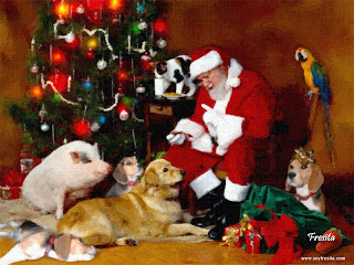 Download Christmas Dog Wallpapers