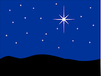 Christmas Stars Desktop Wallpapers