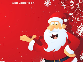 Free Santa Claus Desktop Wallpapers