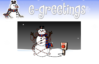 Free Snowman Greetings