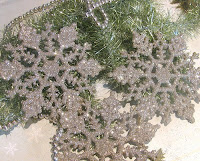 Glittering Snowflakes Ornament Pictures