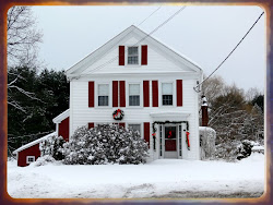 christmas snow wallpapers snowy houses scenes winter scene background comments wallpapersafari holidays castam posted december