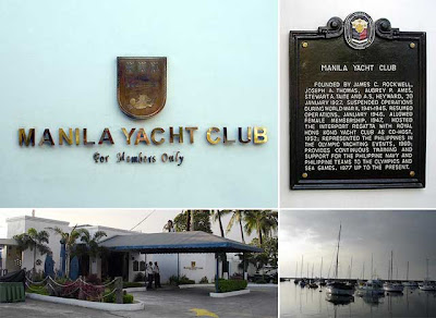 manila yacht club location
