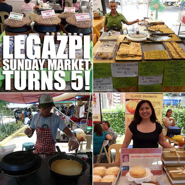 Makati Legazpi Sunday Market turns five on Sunday! Ivan About Town