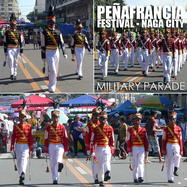 Camarines Sur: Peñafrancia Military Parade & festivities at the Naga ...