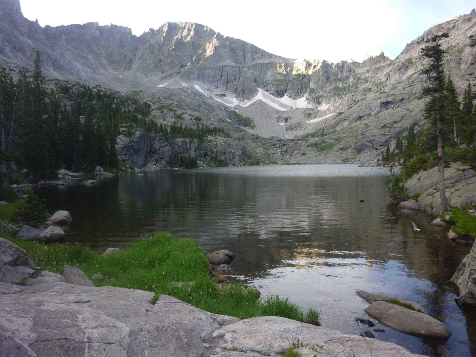 Running Commentary Pawnee Buchanan Pass Loop 27 miles