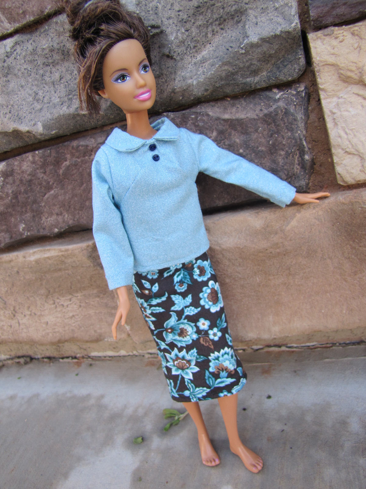 Modest Barbie Style: July 2010