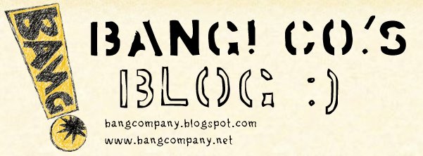 Bang! Company's Blog