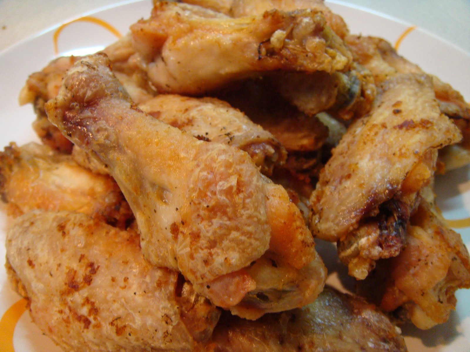 ALITAS DE POLLO FRITAS