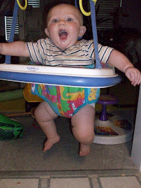 He really loves to jump!