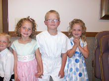 Cousin Jace's Baptism