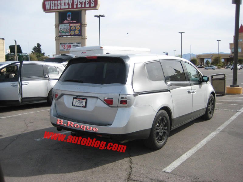 2011 Honda Odyssey - latest