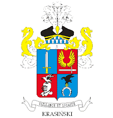 Variante napoleónica del escudo Korwin/Ślepowron