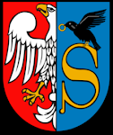KORWIN en el escudo del municipio de Zwolen, Masovia