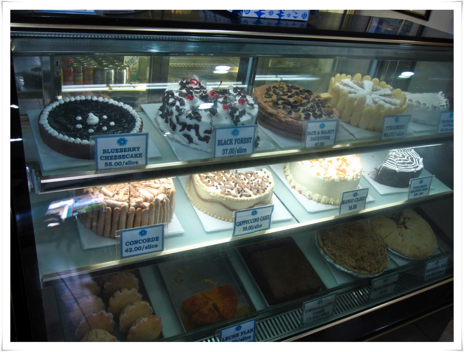 Kat's Musings Discovering Dumaguete Part 4 Sans Rival Cakes & Pastries