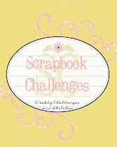 Scrapbook Challenges