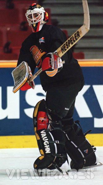 Kirk Mclean at Practice