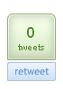 Large Retweet Counter Button