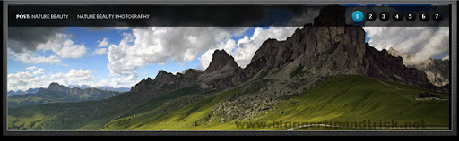 Beautiful jQuery slider tutorial Beautiful jQuery slider tutorial