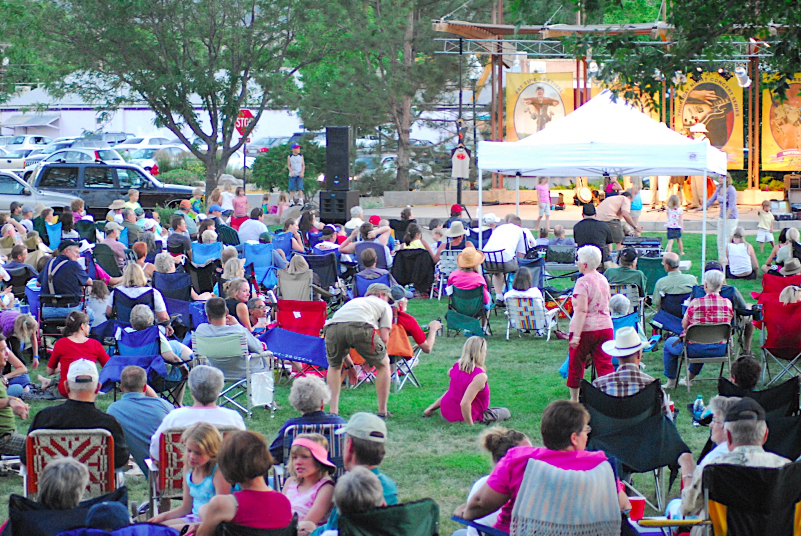 Here's to all about Fruita. Thursday Free Concert Sweet Sunny Side