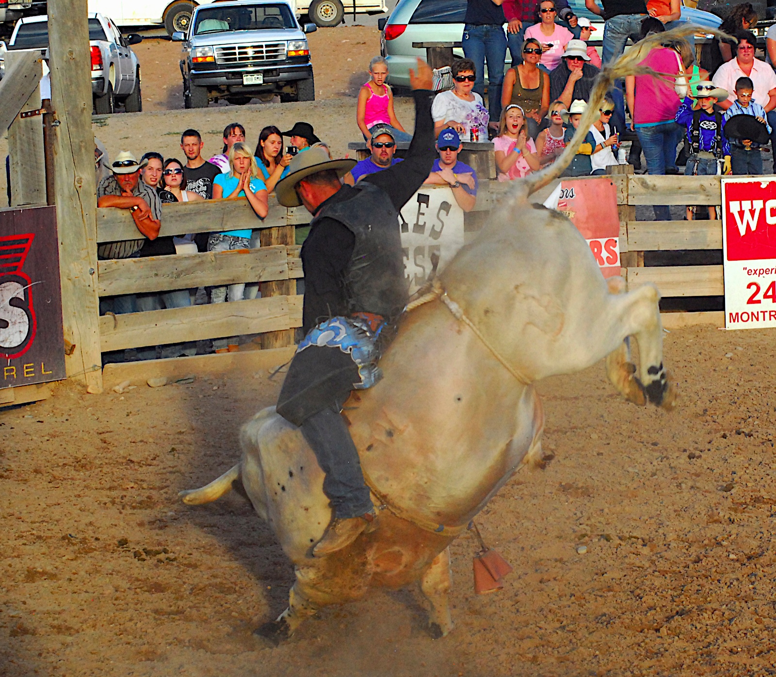 Here's to all about Fruita.: Rim Rock Rodeo August 2, 2010