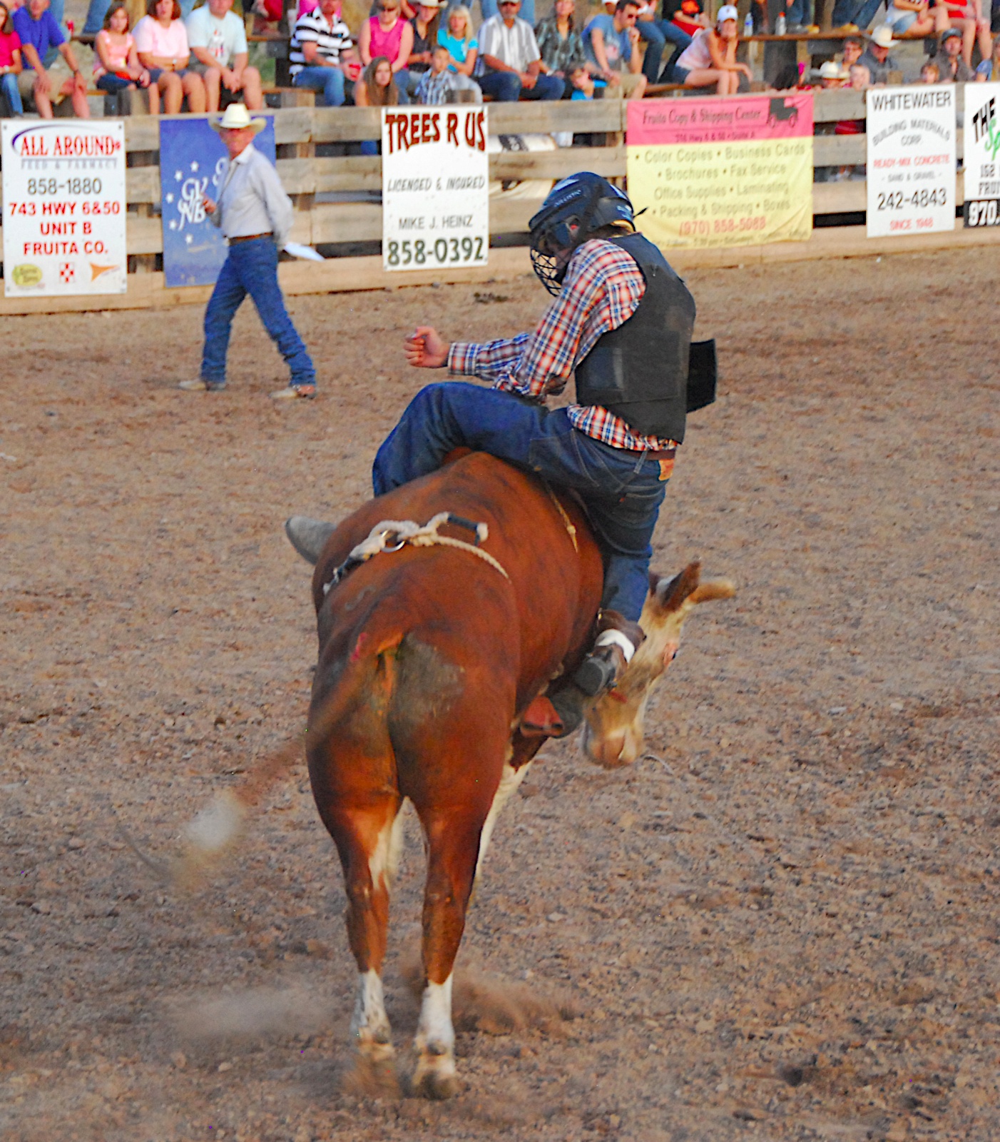 Here's to all about Fruita.: Rim Rock Rodeo August 2, 2010