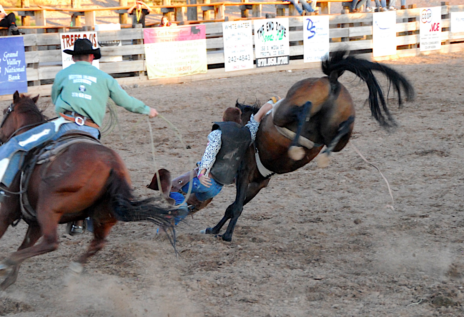 Here's to all about Fruita.: Photos, Rodeo August 24, Barrels,Broncs ...
