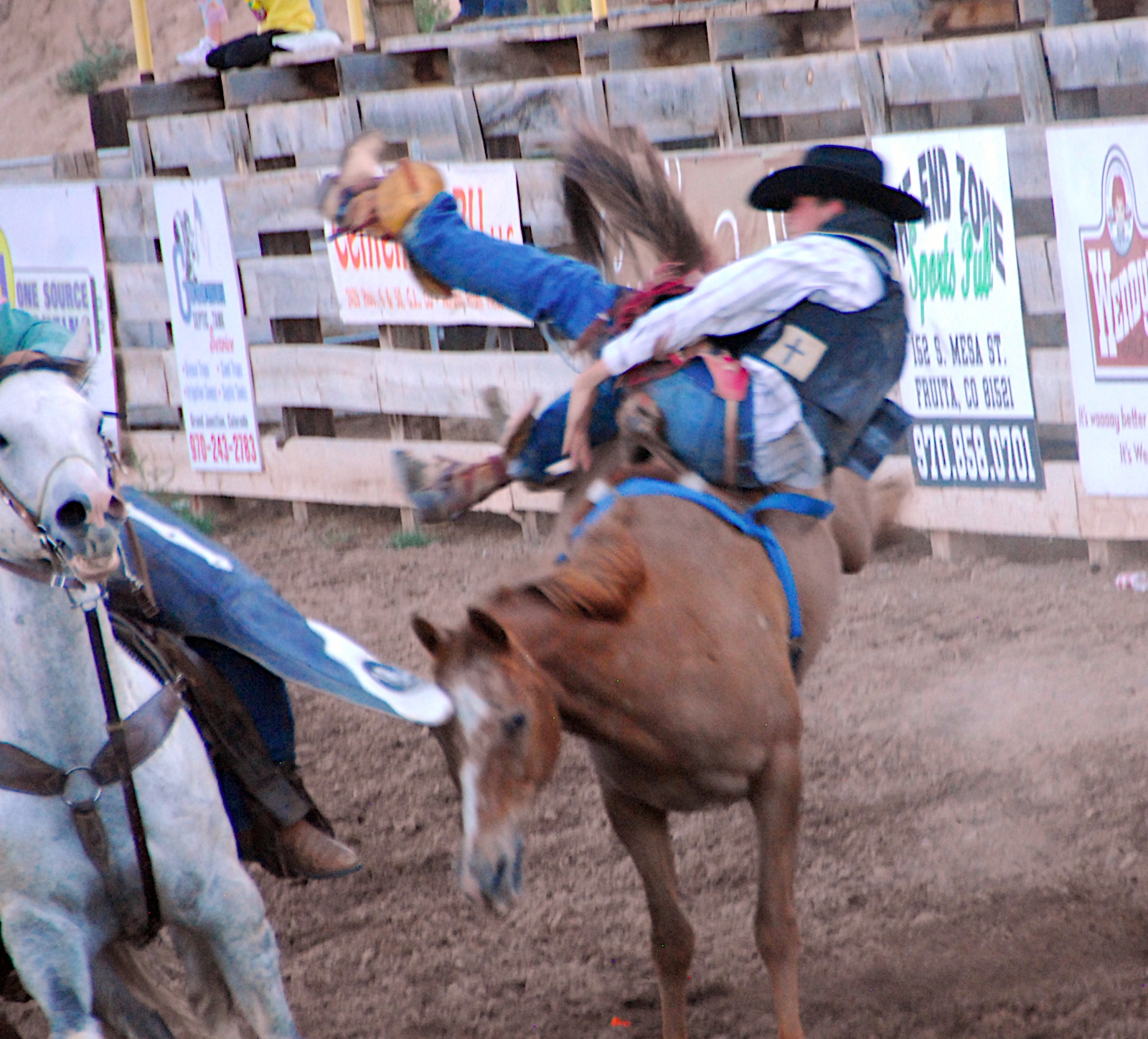 Here's to all about Fruita.: Photos, Rodeo August 24, Barrels,Broncs ...