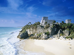 Mayan Ruins in Tulum, Mexico
