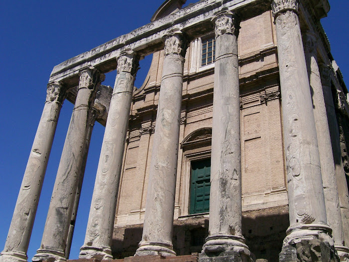 Building in Forum