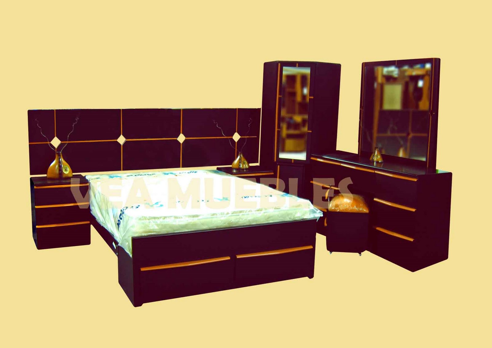 VEA MUEBLES realiza tus sueños: DORMITORIOS MODERNOS