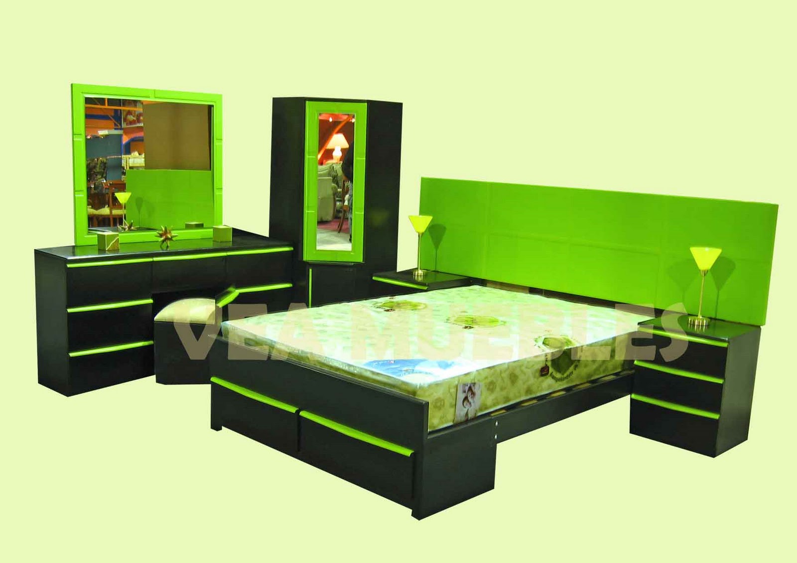 VEA MUEBLES realiza tus sueños: DORMITORIOS MODERNOS