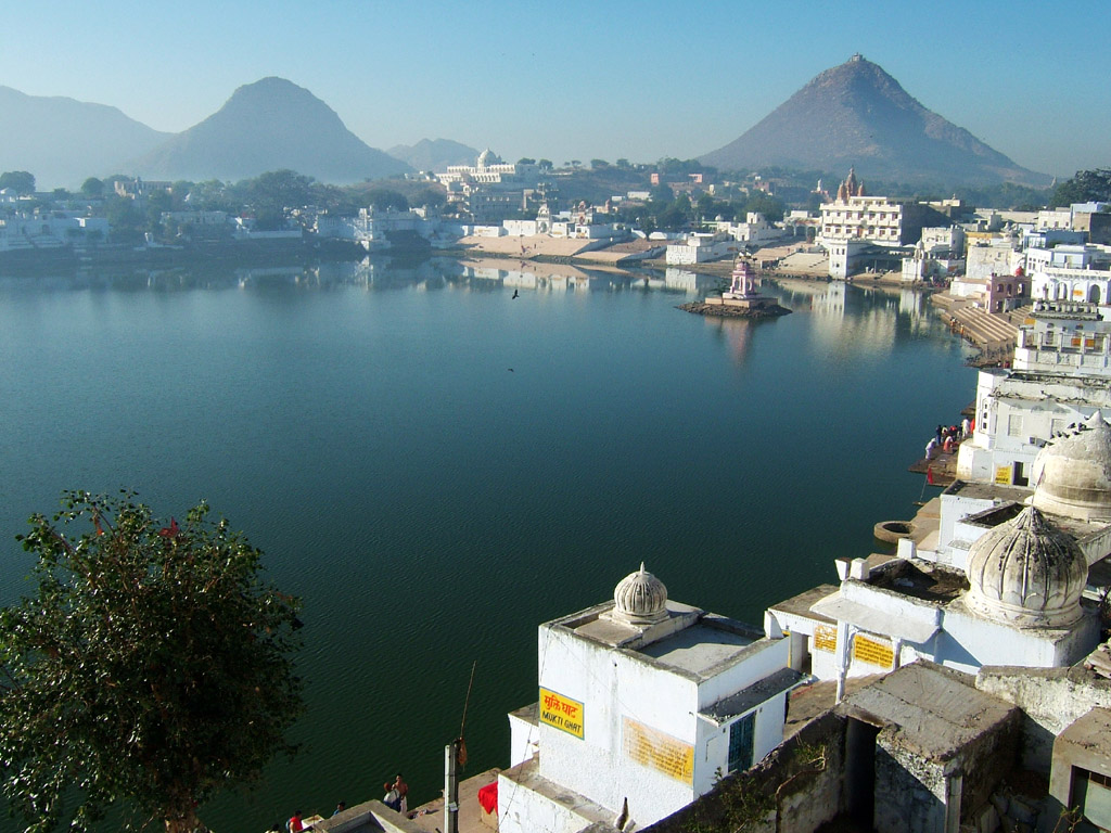 Brahma Temple at Pushkar,  Rajasthan