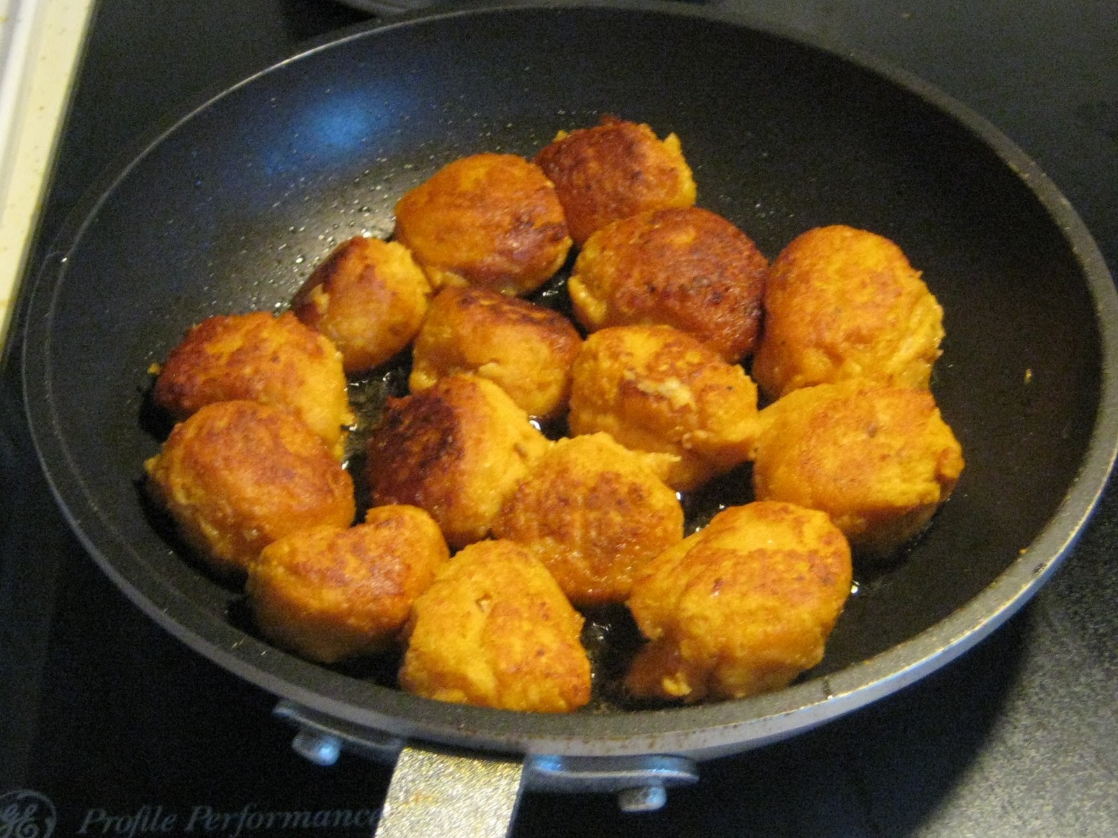 Leaning Toward the Sunlight Sweet Potato and Chickpea Koftas
