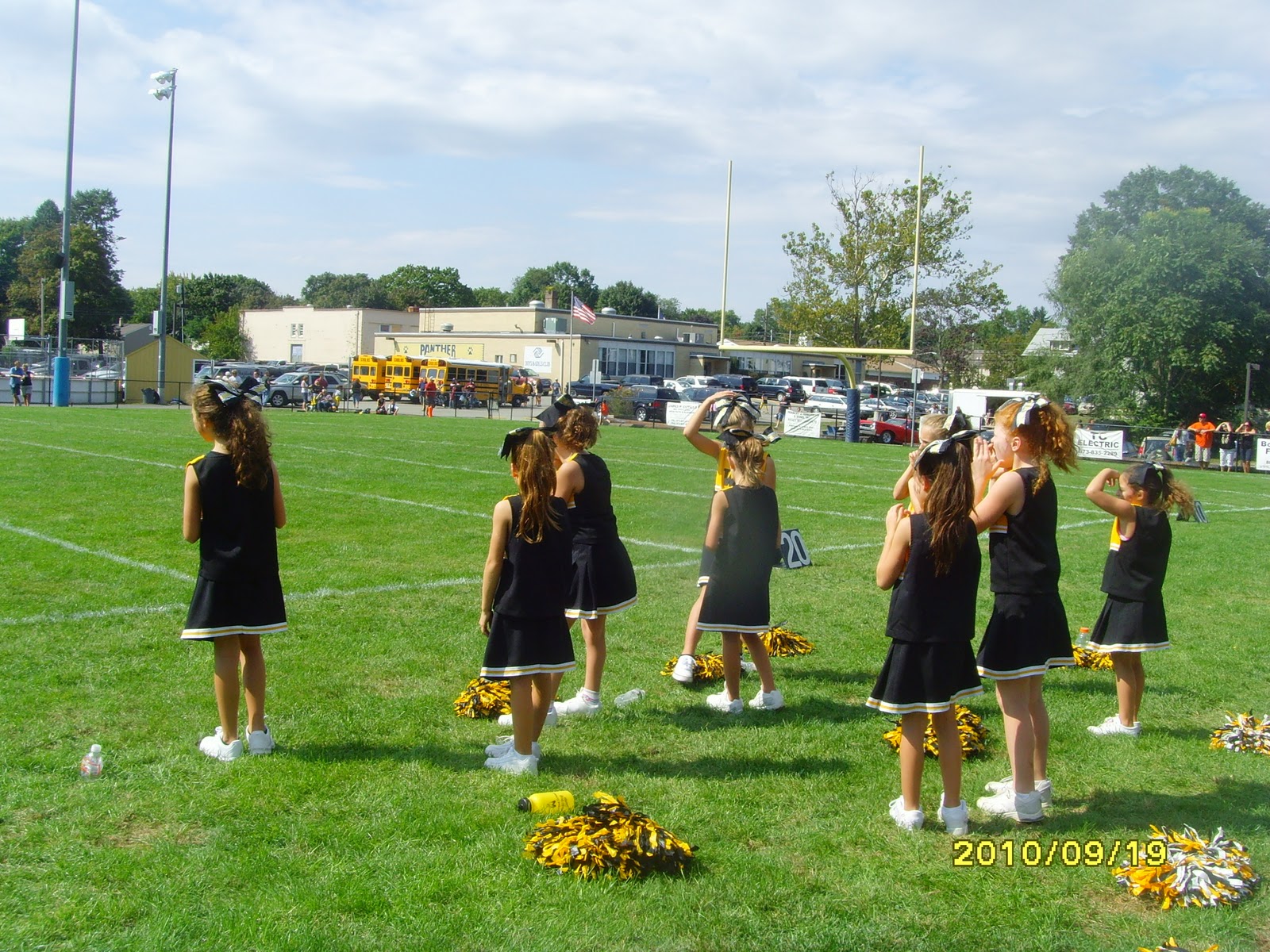 2010 Wanaque Warriors Football October 2010