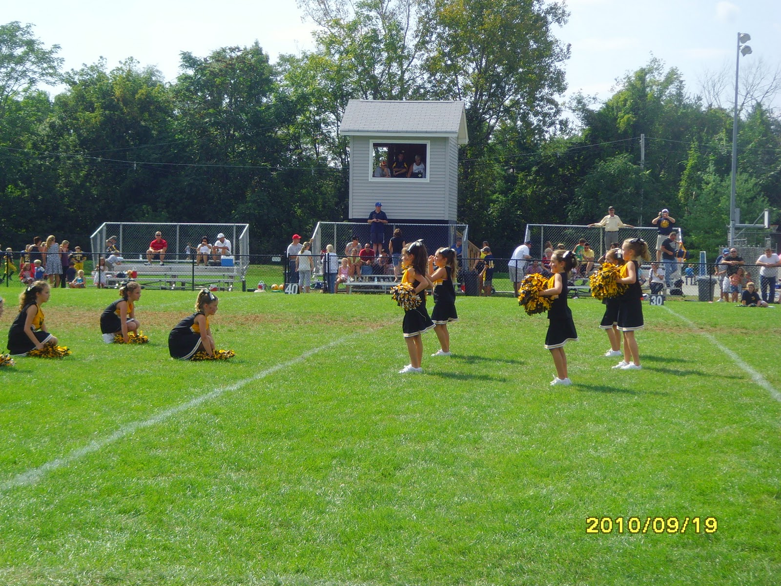 2010 Wanaque Warriors Football October 2010