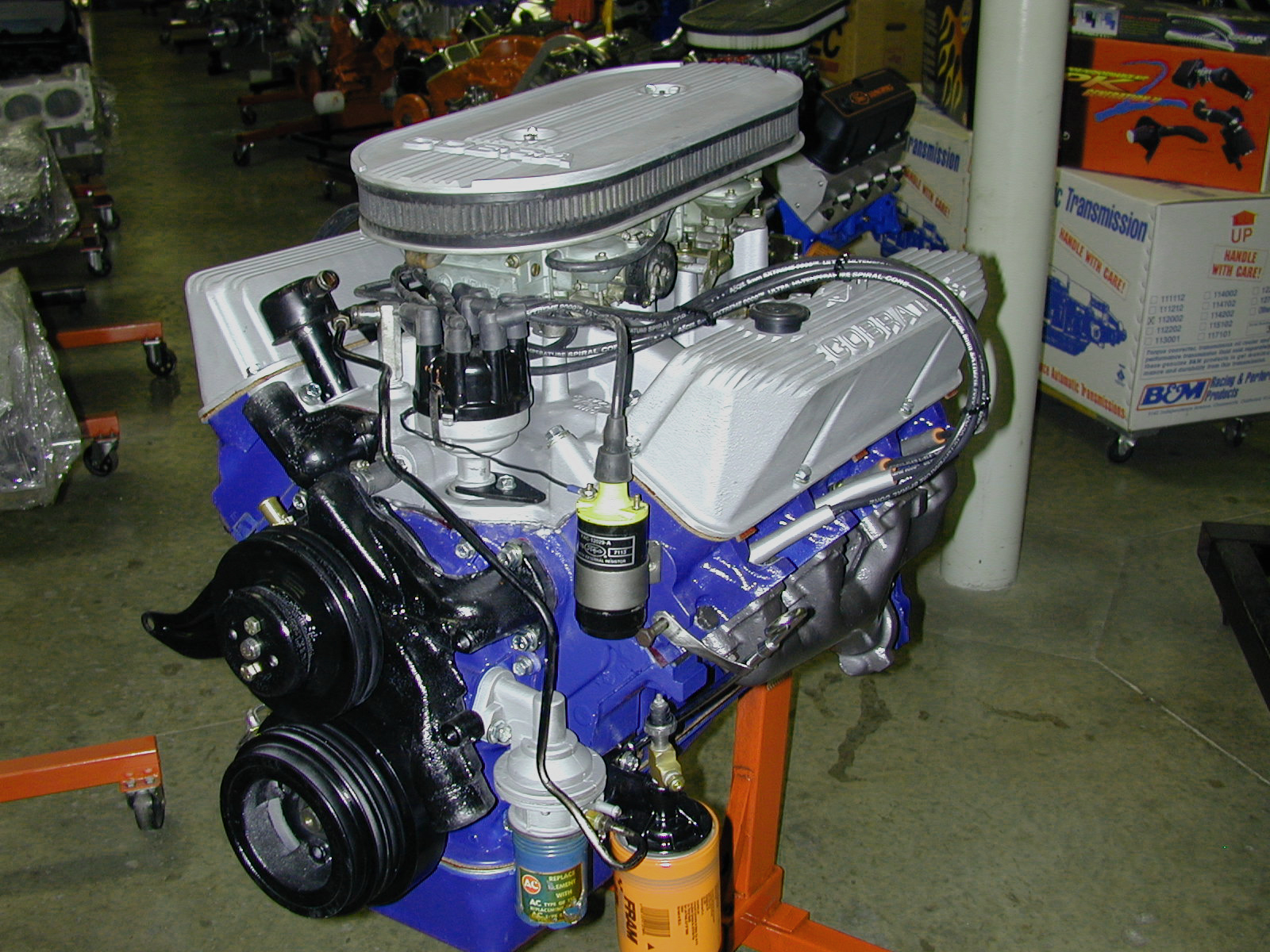 427 Small block ford turbo #2