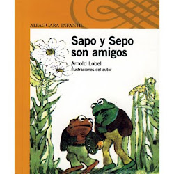 SAPO Y SEPO SON AMIGOS-ARNOLD LOBEL