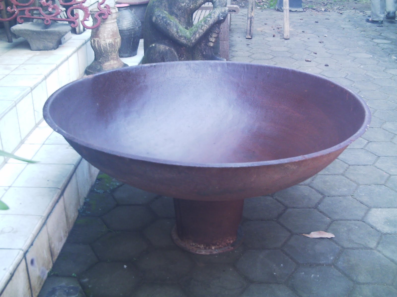 alat masak steak wajan besi