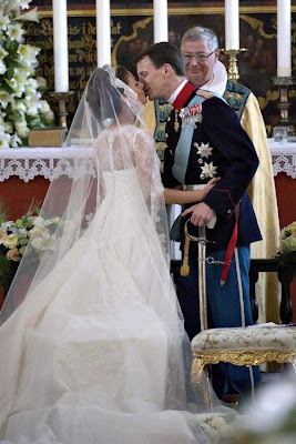 best of everything: Wedding of Prince Joachim of Denmark and Marie ...