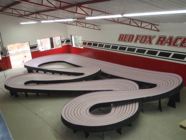 CORREDOR X - Autorama: Corrida de Réplicas na RED FOX RACEWAY