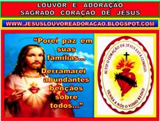 selo recebido de www.jesuslouvoreadoraçao.blogspot.com