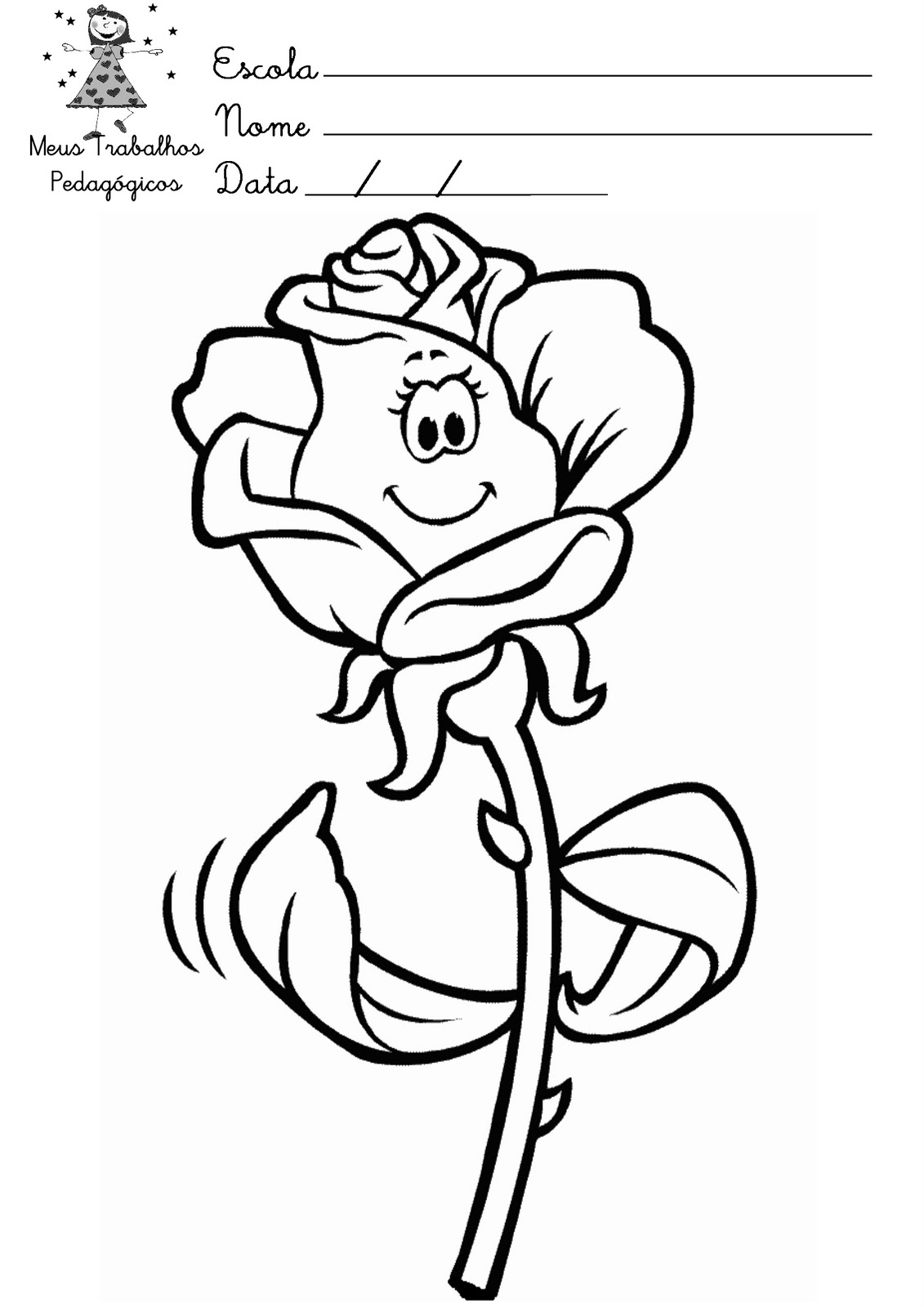 daffodil ruff ruffman coloring pages - photo #6