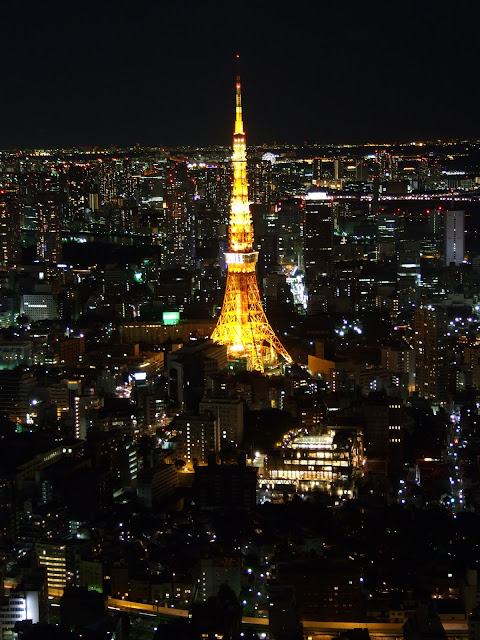 The Giraffability of Digressions: On Tokyo