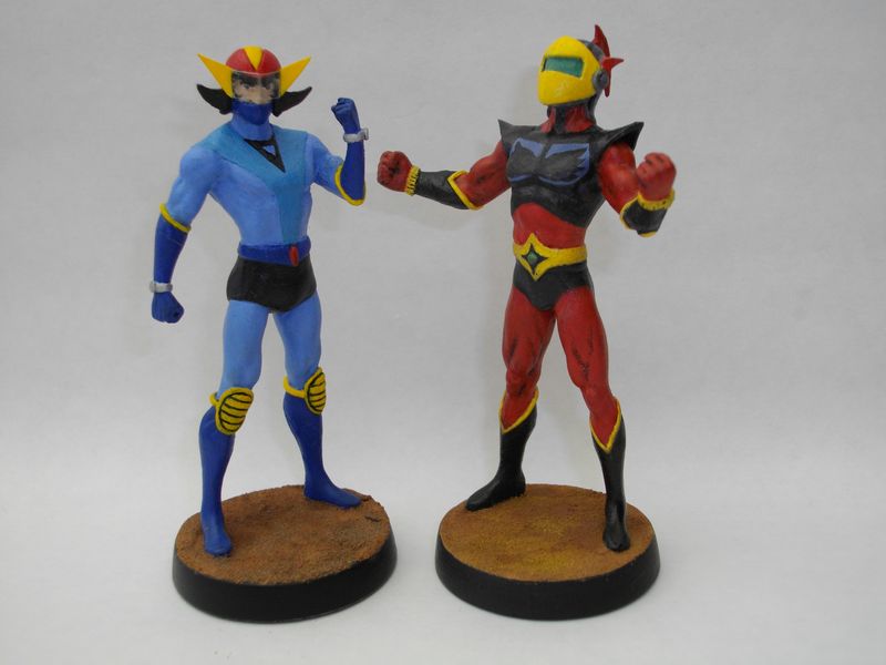 santaclaus-marvel: Alcor goldorak , koji kabuto grendizer