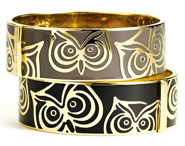 DesignerApparel.com Marc by Marc Jacobs Bangle Giveaway - Solo Lisa