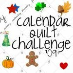 Calendar Quilt Challenge