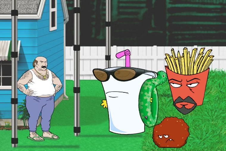 Aqua Teen Live 39