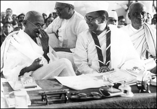 Gandhi, Bose & Patel