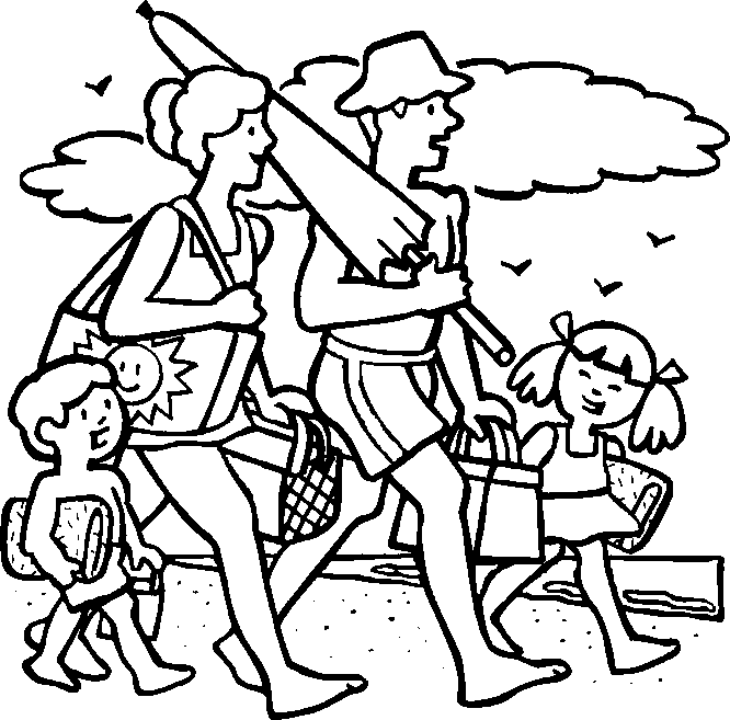 my family coloring page 2 August 2 August 8: Anne & Annie, Cable Cars, Purple Hearts and Freedom to Print it As It Is!
